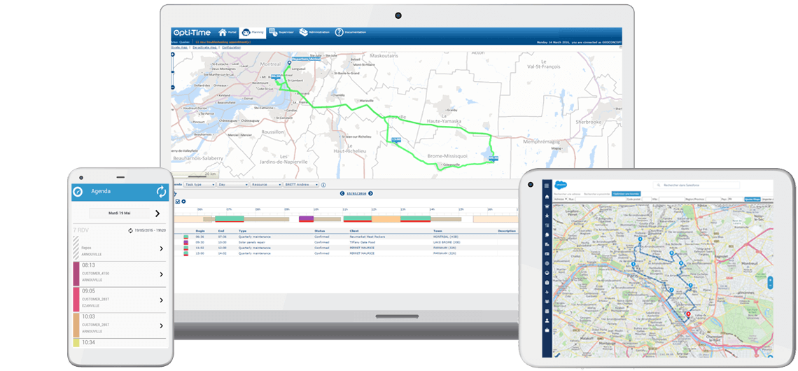 GEOCONCEPT positioned in the Gartner Magic Quadrant for Field Service